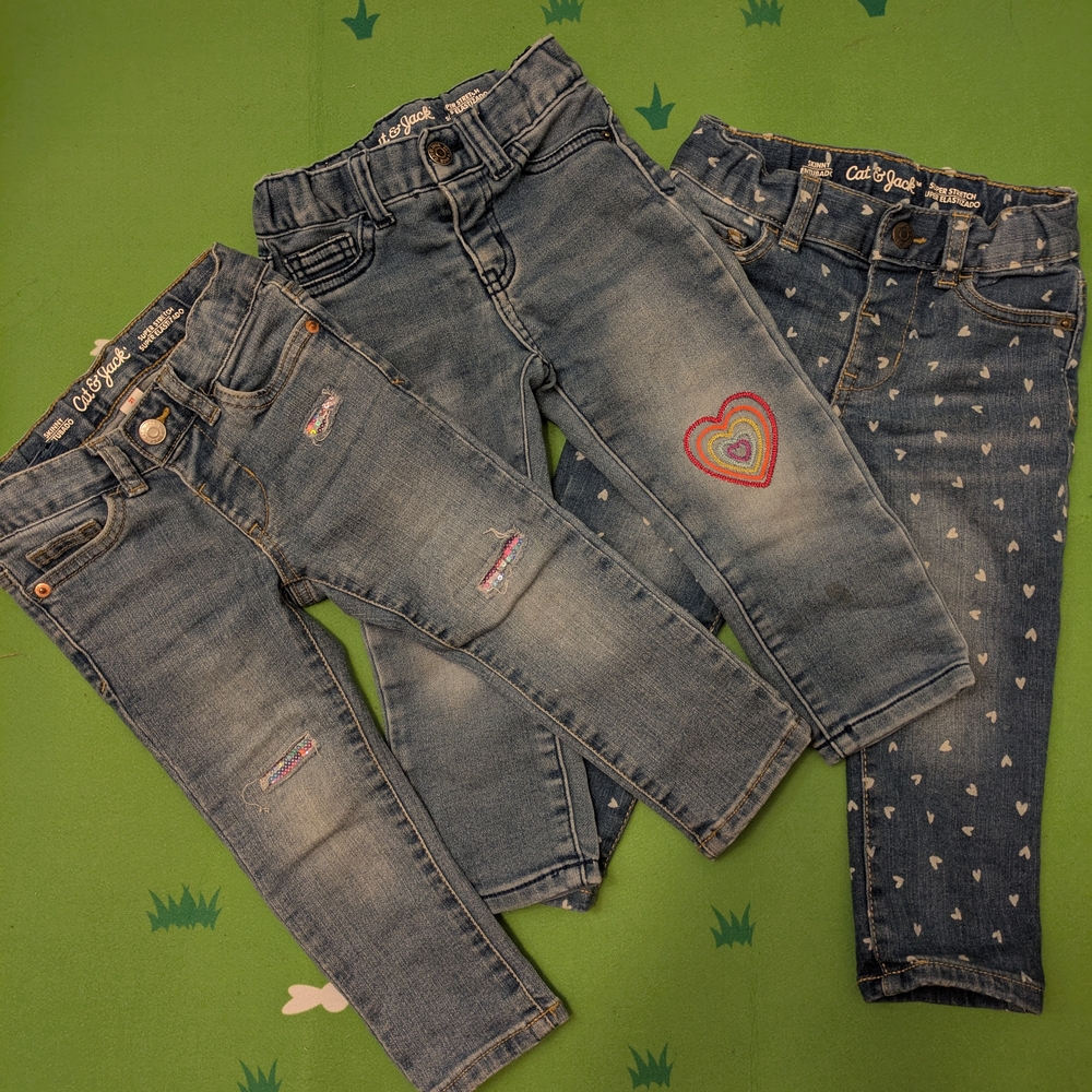 Cat & Jack Kids Denim Jeans - Blue